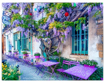 Au Vieux Paris, Paris Cafe Photography Print, Paris Art Print, Paris Home Decor, Paris Wall Art, Paris Sidewalk Cafe, Paris Print, Wall Art