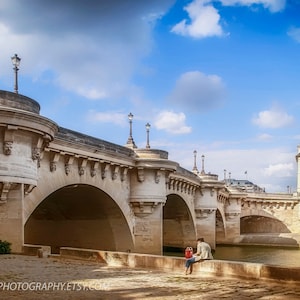Pont Neuf, Wall Art, Paris Bridges, Paris Photography, Paris Home Decor, Paris Photo, Paris Art Prints, French Architecture, Paris Wall Art
