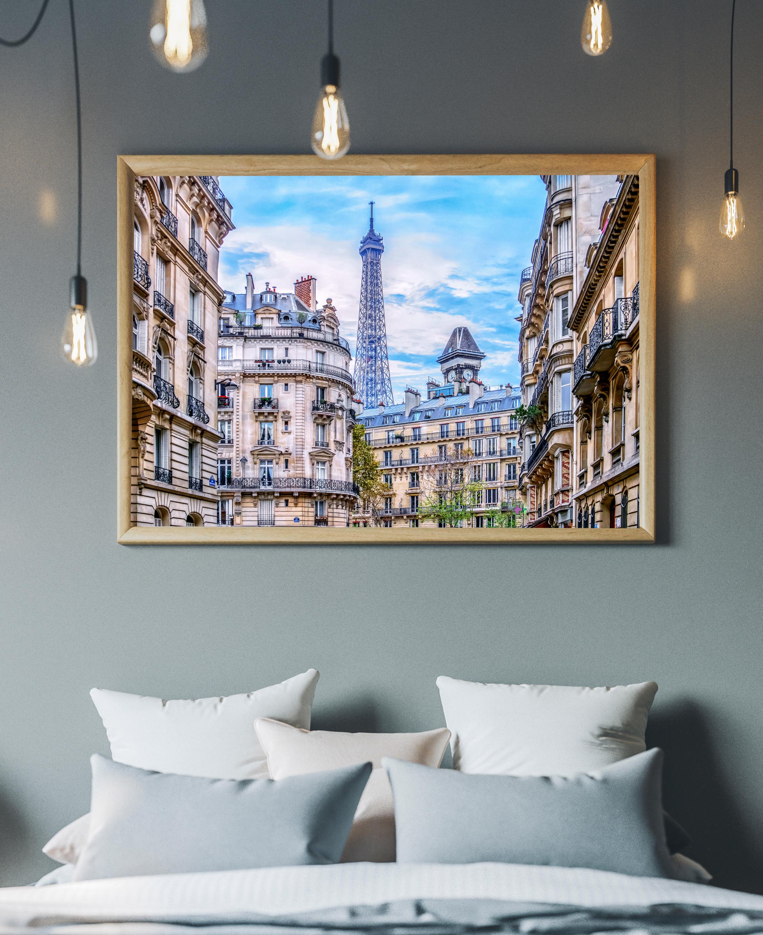 エッフェル塔プリント：パリ建築写真、オスマン様式 - Etsy 日本