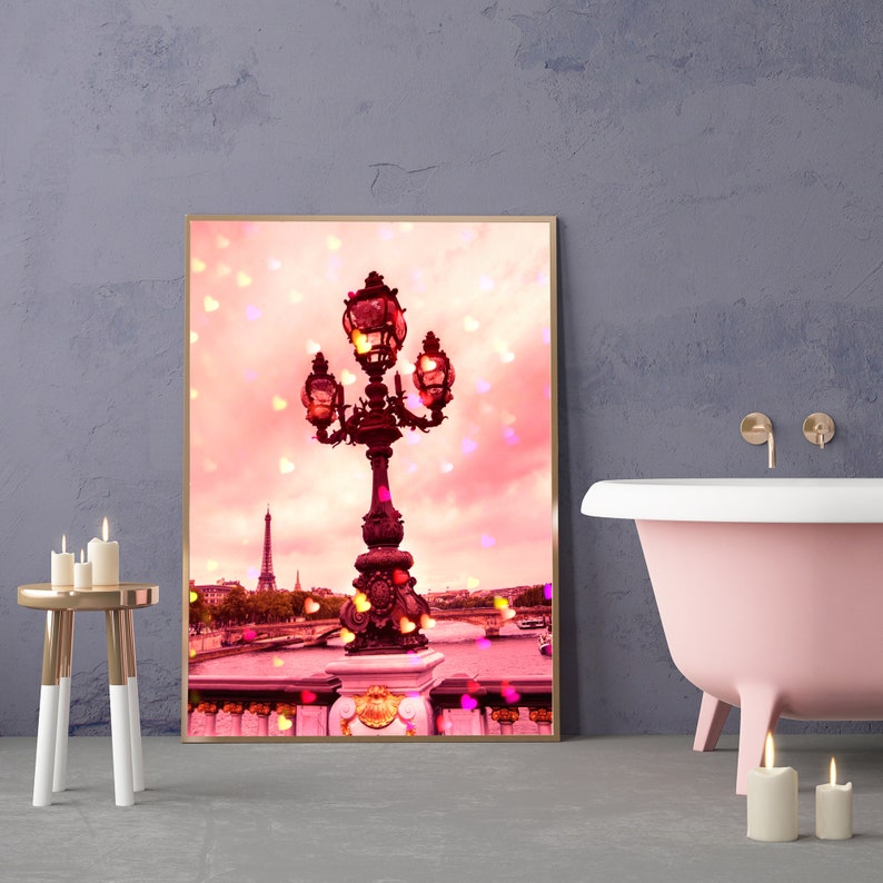 Paris Wall Art Paris Print Paris Bedroom Decor Paris Etsy