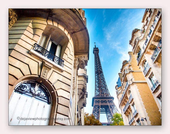 Fotografía de la Torre Eiffel: Arte mural de arquitectura
