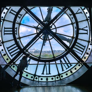 Musee d orsay clock - Etsy 日本