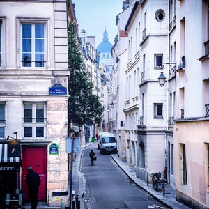 Paris Street Photography, French Decor, Paris Print, Paris Home Decor, Paris Wall Decor, Paris Art Prints, Paris France, Large French Decor