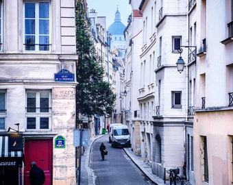 Paris Street Photography Print: Quai De La Tournelle, French Decor
