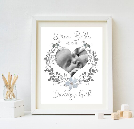 dad first christmas gift from baby