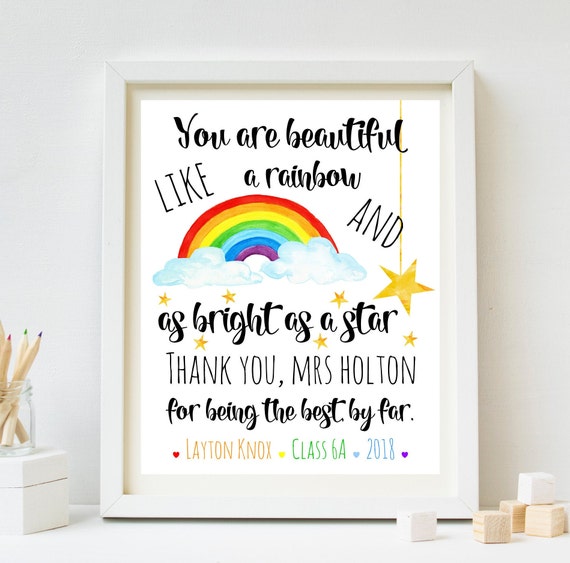 Best Teacher Thank You Gifts PERSONALISED Teacher Assistant Appreciation Gifts Best Teacher Thank You Gifts PERSONALISED Teacher Assistant Appreciation Gifts