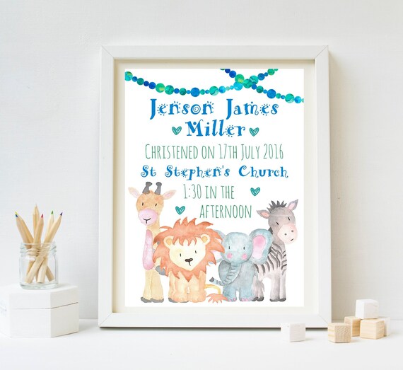unusual christening gifts boy