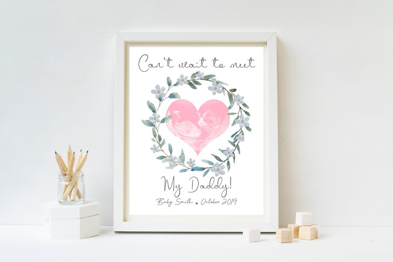 first father's day gifts from unborn baby