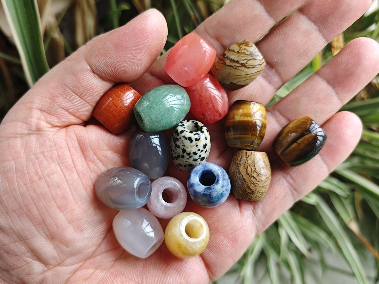 Large Crystal Beads Etsy