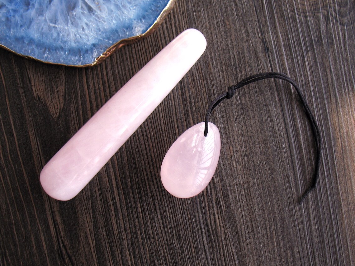 Rose Quartz Yoni Egg Yoni Eggs Set Obsidian Yoni Egg Yoni Wand Etsy Australia