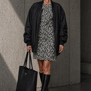 Prada Leopard Coat - Etsy