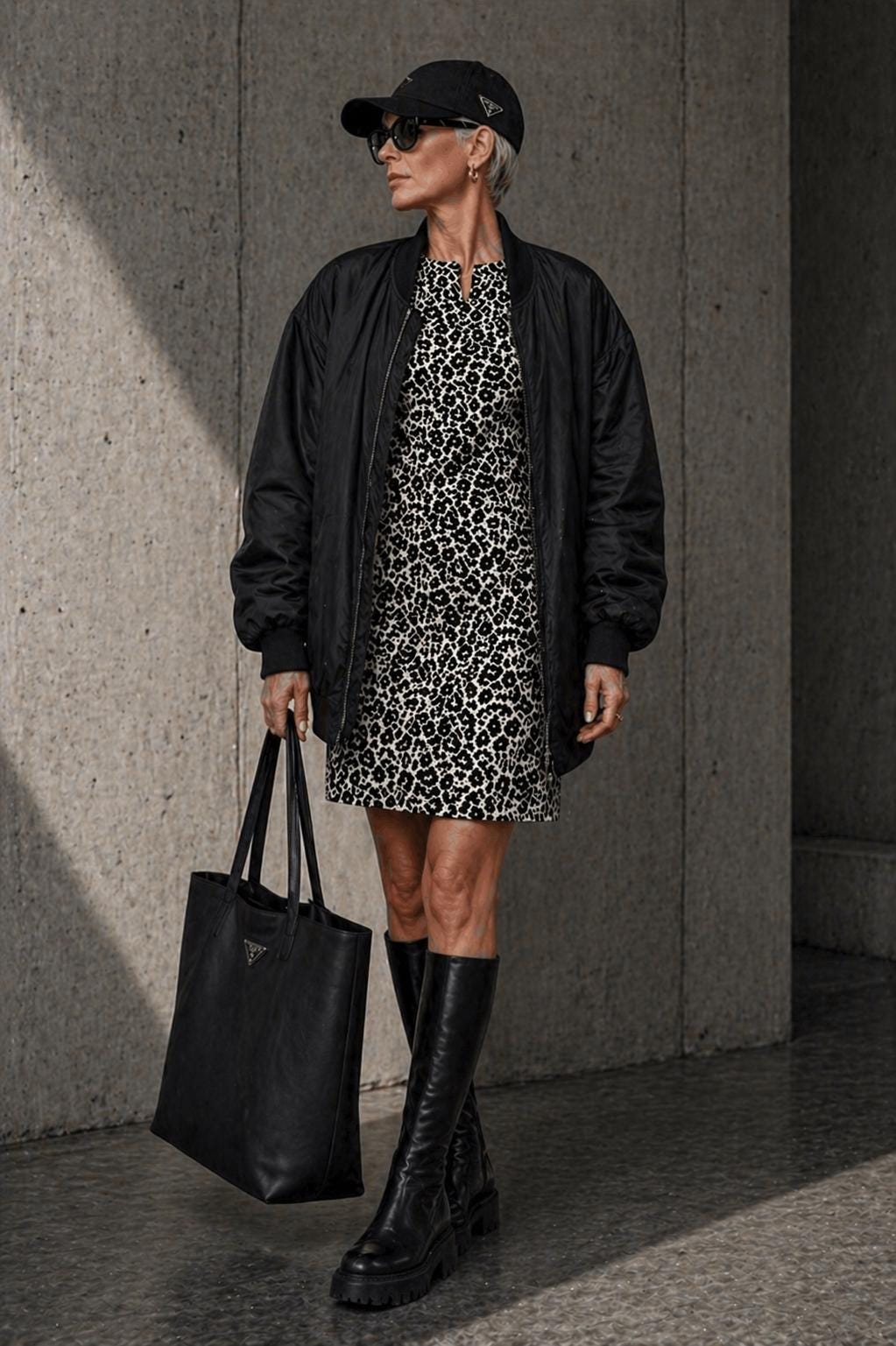 Prada Leopard Coat - Etsy