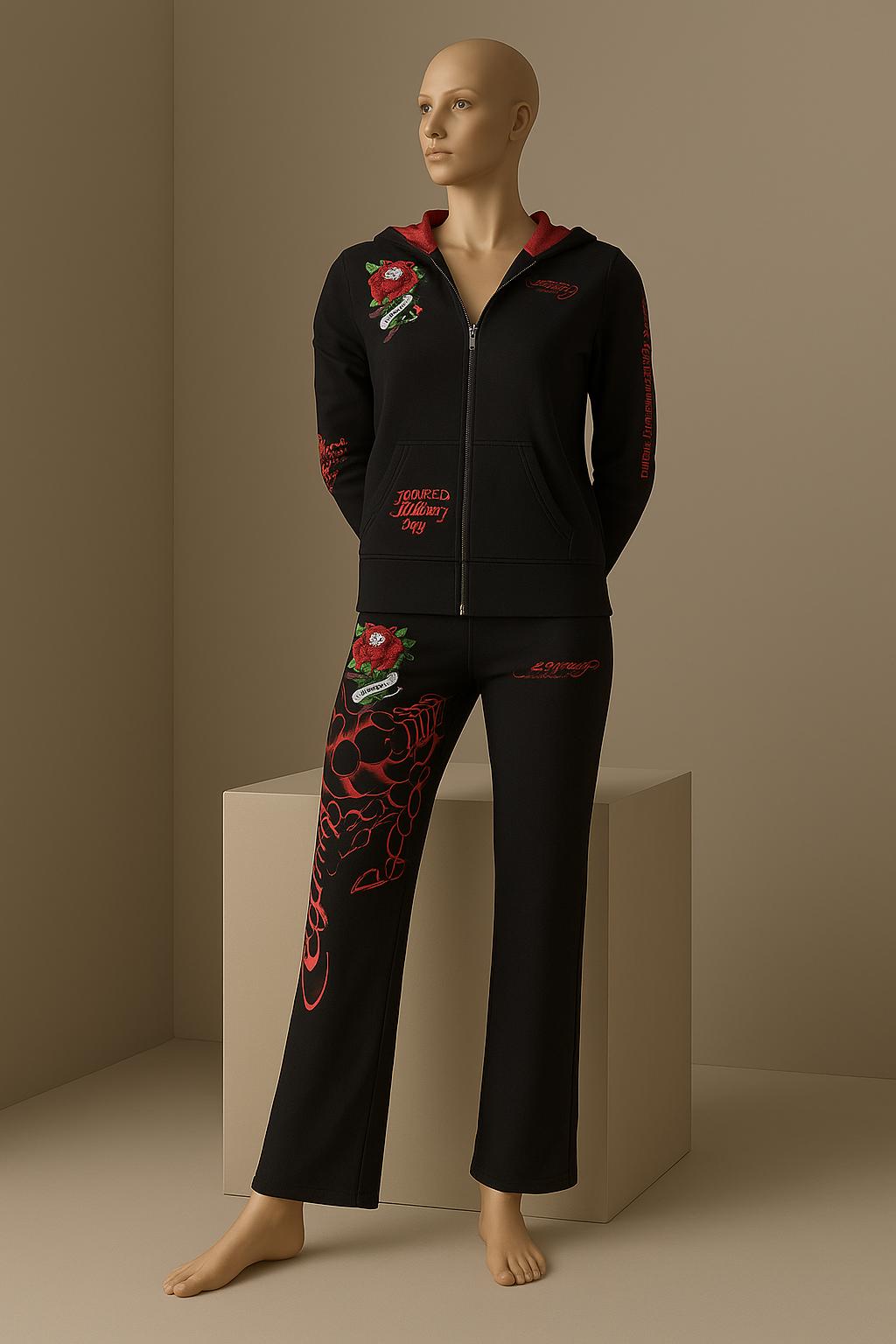 エド　ハーディー　ラウンジパンツ　未使用　スウェット　クリスチャン　オードジェー エド ハーディー ラウンジパンツ 未使用 スウェット