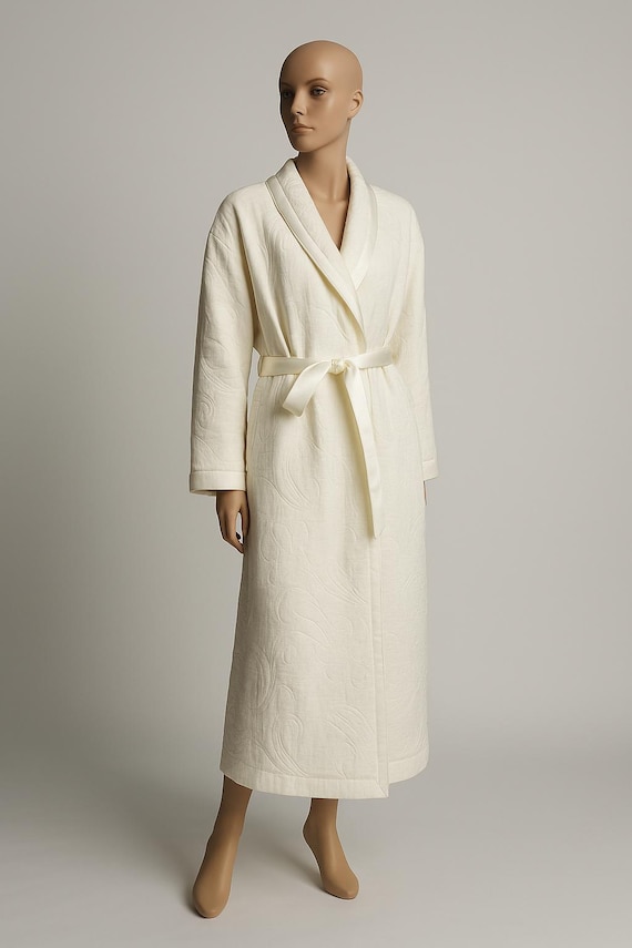Robe Vintage Louis Feraud - Taille 34/36, Vert/Noir, Longueur Longue
