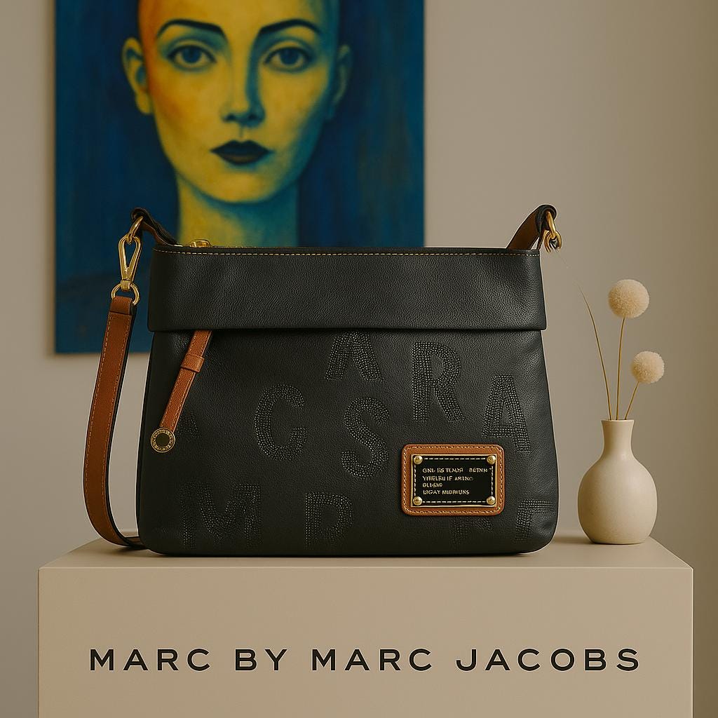 バッグ 00s MARC BY MARCJACOBS Y2K shoulder bag Y2K 1990's-2000's MARC JACOBS Bright Green Leather Shoulder