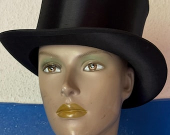 【超希少】 Tress & Co. London製シルクハット【アンティーク】 Antique Silk Hat by Tress & Co. London | Antico