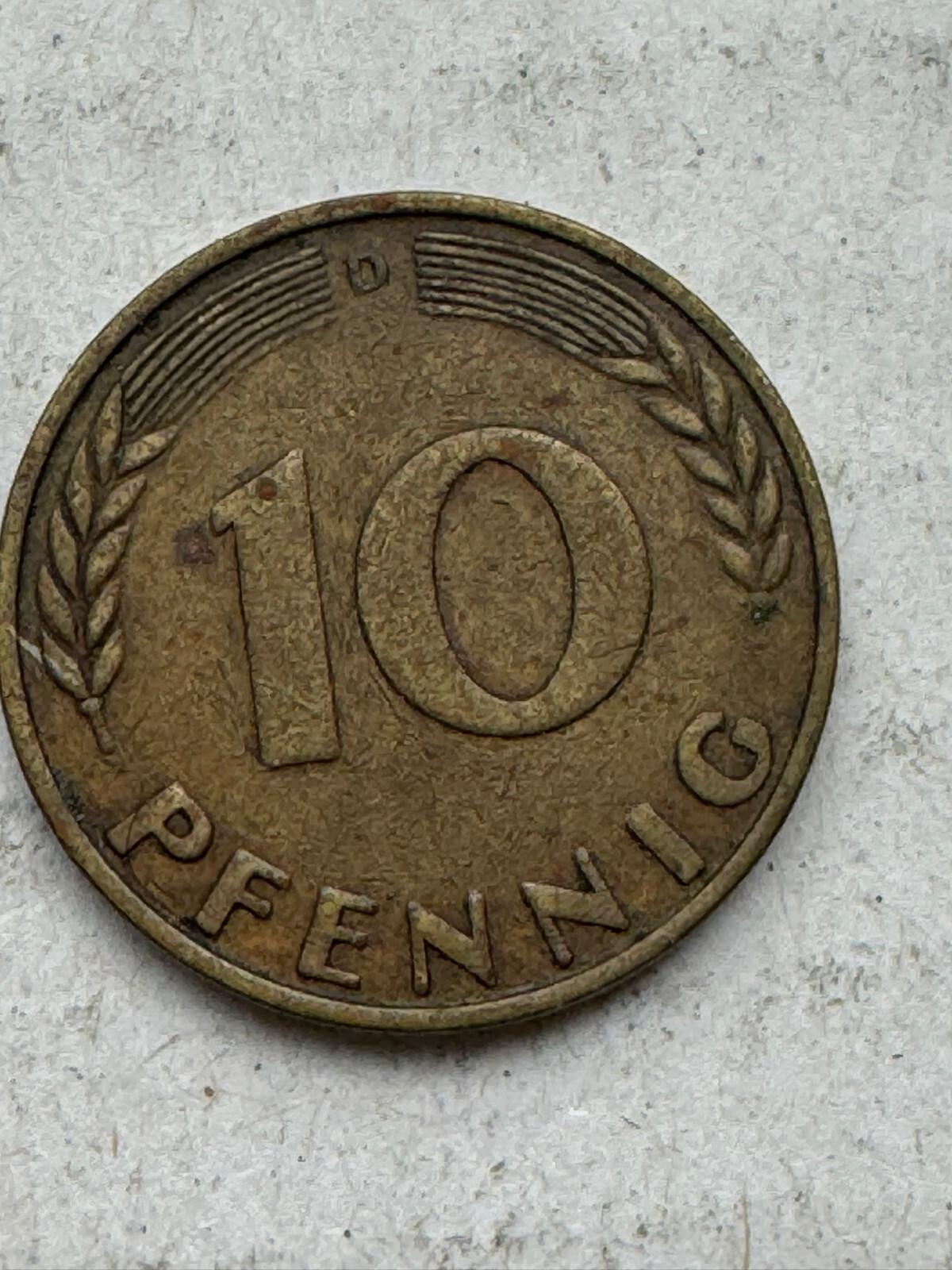 1888年 ドイツ帝国　10ペニヒ硬貨 1888年 ドイツ帝国 10ペニヒ硬貨 1888年 ドイツ帝国 10ペニヒ