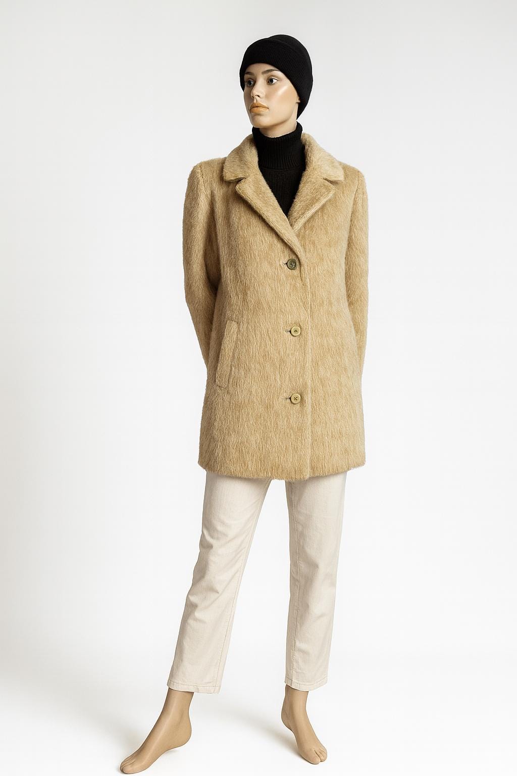 60s Llama Coat - Etsy