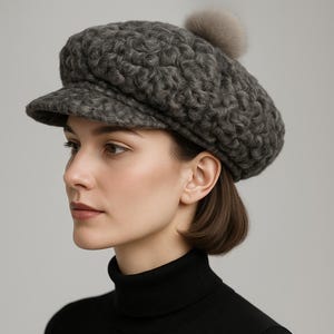 Persian Lamb Beret - Etsy display picture 1