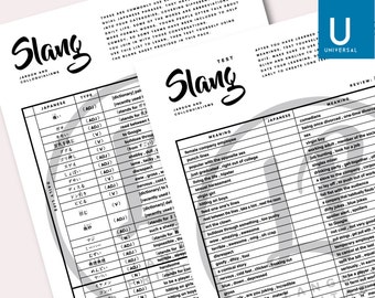 Professionally designed printables for by LanguagePrintables