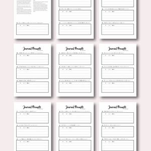 Japanese Journal Writing Beginners to Advanced Bundle 2 image 3