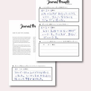 Japanese Journal Writing Beginners to Advanced Bundle 2 image 2