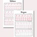 Hiragana &amp; Katakana Study Printables Bundle - Includes Native Speaker ...