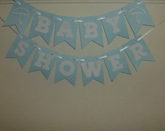 Baby Shower Banner, Baby Shower, Baby, Newborn, Congrats, Welcome Baby, Baby Announcement, Baby Boy.