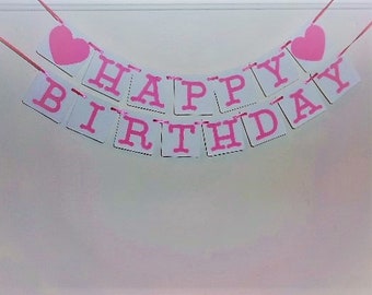 happy 60th birthday banner birthday banner birthday signs etsy
