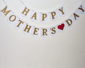 mom banner happy mothers