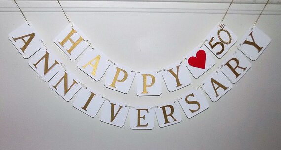 happy anniversary banner happy anniversary wedding signs etsy happy anniversary signs