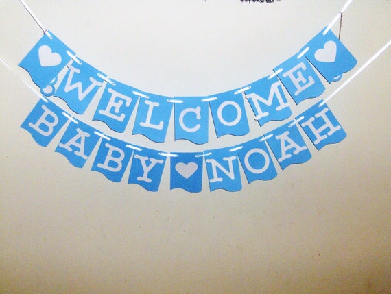 welcome baby banner baby shower banner baby banner congratulations newborn baby announcement welcome home baby welcome home baby banners
