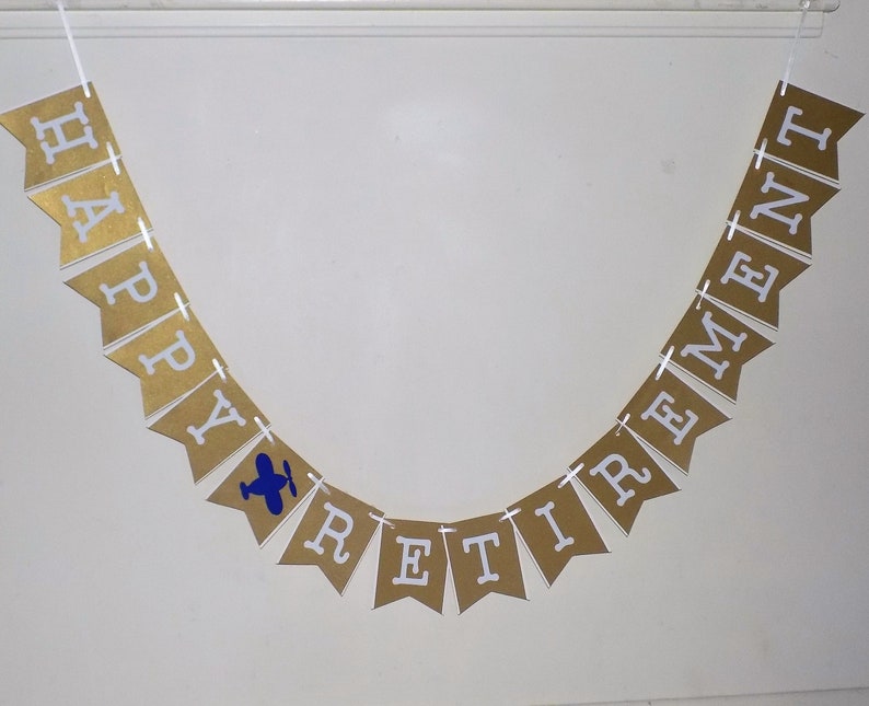 Free Free 289 Happy Retirement Cake Topper Svg SVG PNG EPS DXF File