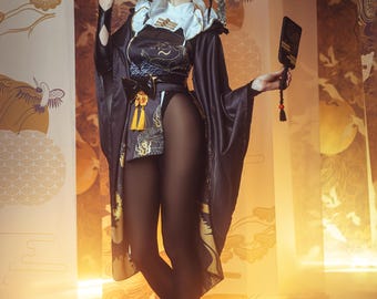 Blanc Cosplay Costume - Goddess of Victory: Nikke | Chinese New Year Version