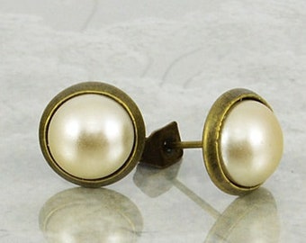 Kleine Ohrstecker Vintage Stil Braut schmuck Ohrringe Hochzeit stud earrings