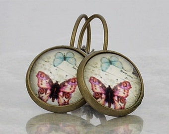 Earrings "Butterfly"