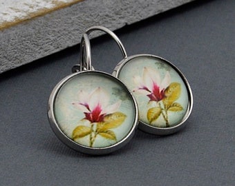 Earrings "Magnolia"