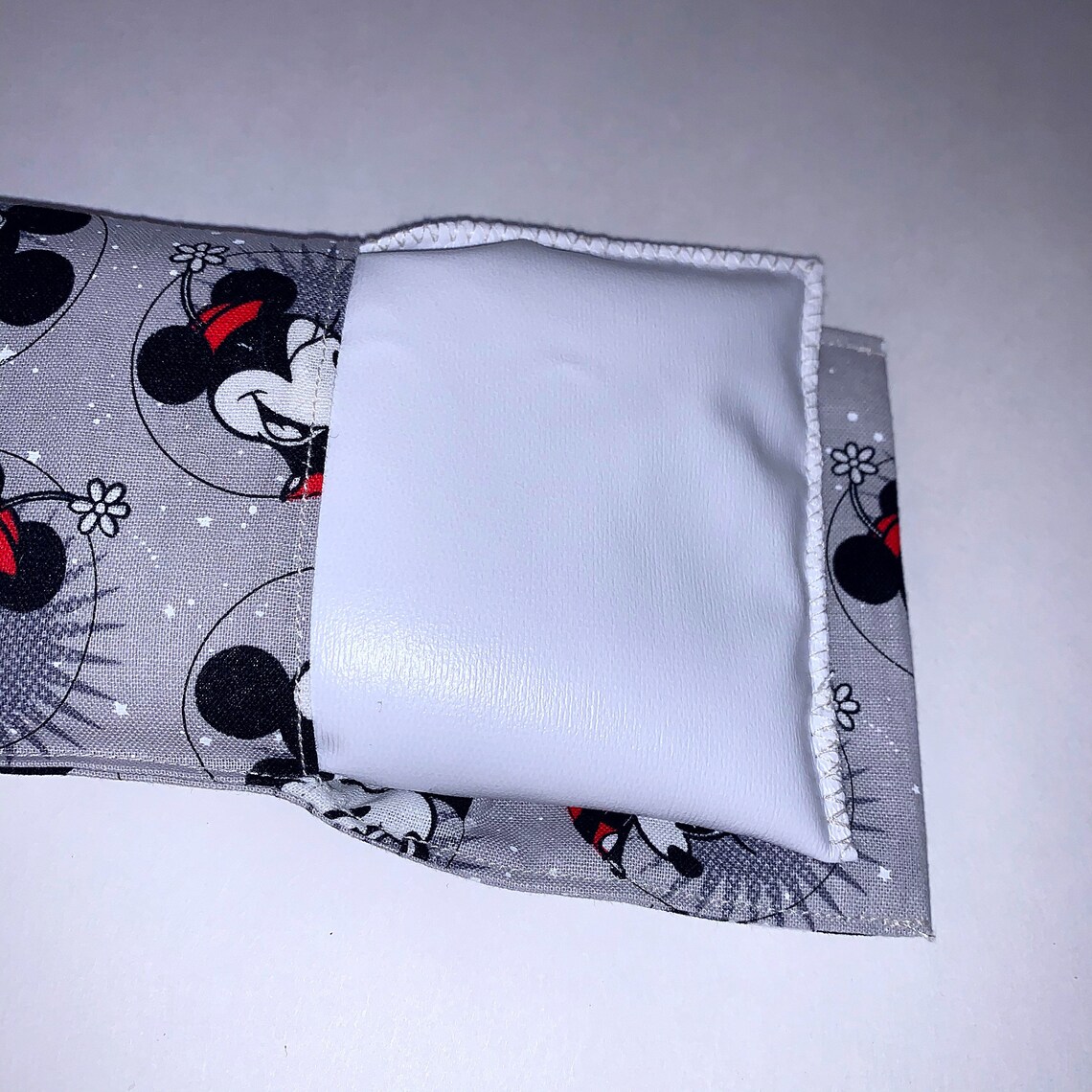 Mickey Mouse Natural Flax Seed Heating Pillow Microwave Hot Etsy