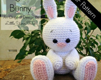 Amigurumi Bunny - PDF Pattern