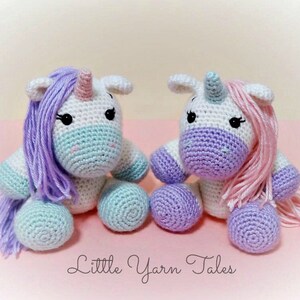 Amigurumi Unicorn PDF Written Pattern digital item image 3