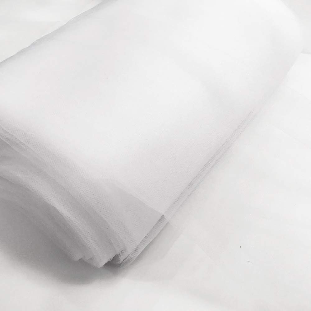 W Classic Premium All White Stretch Tulle Fabric   Etsy