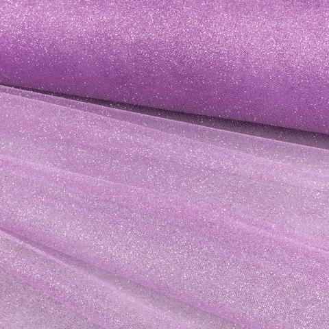 Lavender Sequin Fabric, Lavender Full Sequins Fabric, Lavender