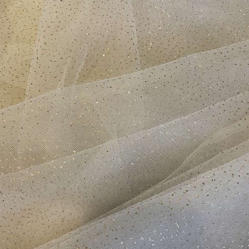Fabric Ivory/Gold Stocking main image 1