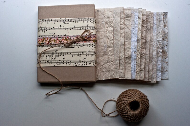 Handmade Paper, Abaca Paper Loose Etsy