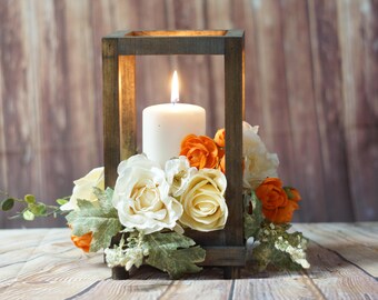 candle lantern centerpieces wedding