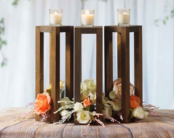 candle lantern centerpieces wedding