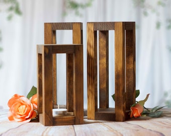 candle lantern centerpieces wedding