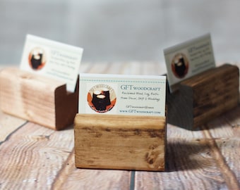 business card holder reclaimed wood business card standbusiness card stand for deskdesk card holderbusiness gift coworker gift - Business Card Stand business card holder reclaimed wood business card standbusiness card stand for deskdesk card holderbusiness gift coworker gift - Business Card Stand
