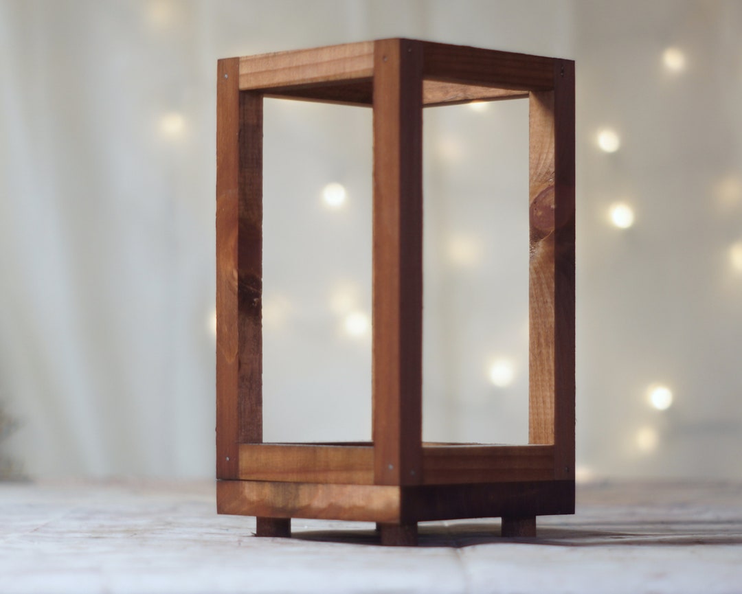 Table Lantern, Rustic Wedding Decor, Rustic Wedding Centerpieces for ...