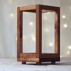 Table Lantern, Rustic Wedding Decor, Rustic Wedding Centerpieces for Tables, Fall Wedding Lantern, Candle Lantern Centerpiece, Barn Wedding